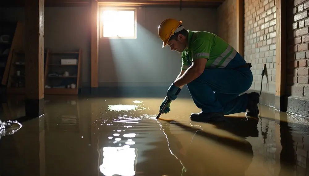 Professional water damage restoration services in Plainwell, MI